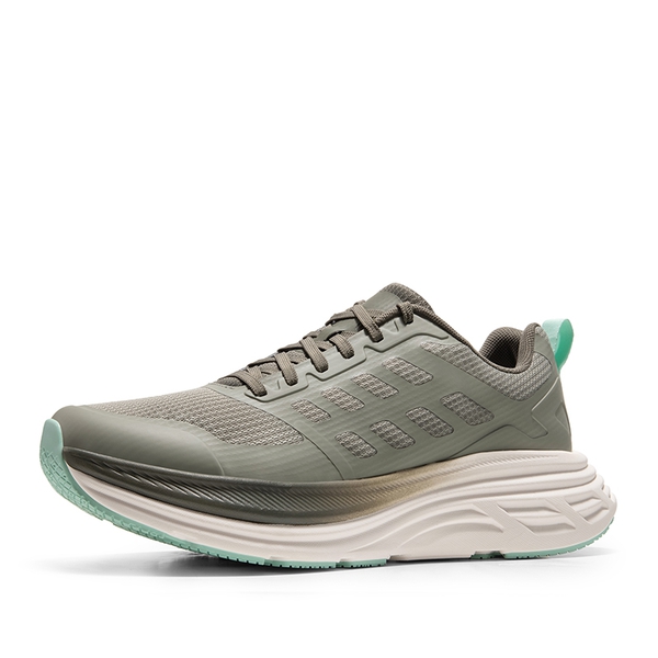 [ActiveFloat] Men's Breathable Athleisure Running Shoes - GREYISH GREEN -  0